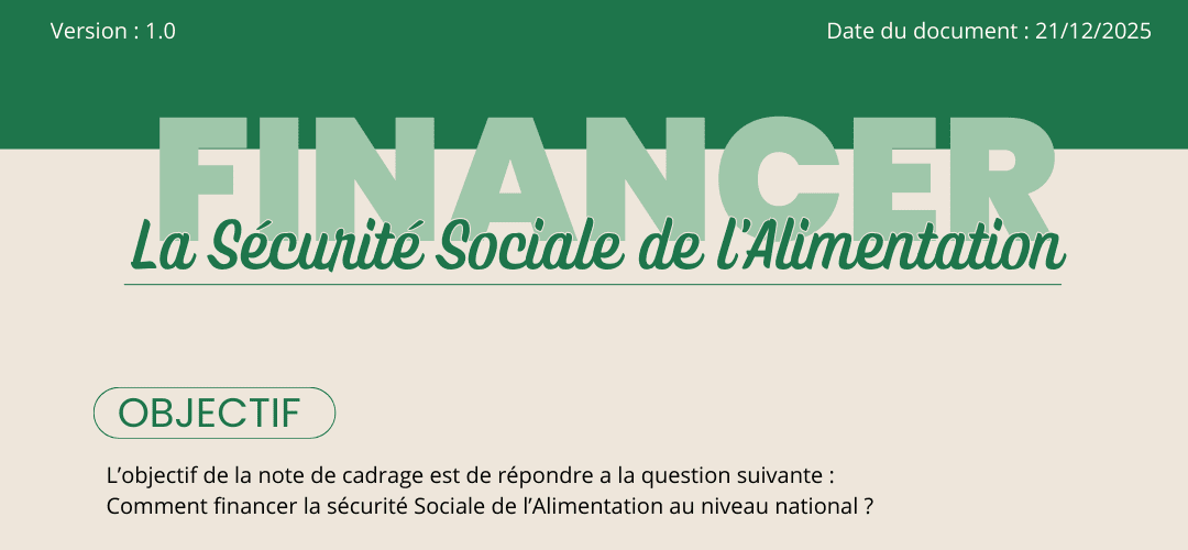 Financer la cva au niveau national.